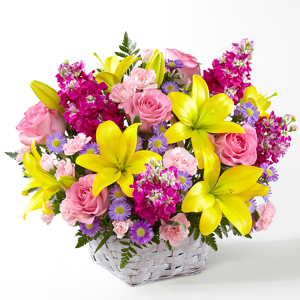 Bright Lights Bouquet – BURNETT'S FLOWERS & GIFTS, Tulsa OK
