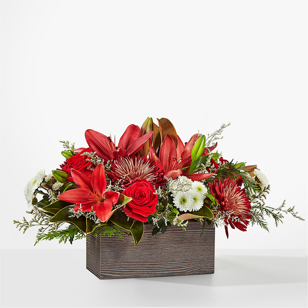 Christmas Break Bouquet – BURNETT'S FLOWERS & GIFTS, Tulsa OK