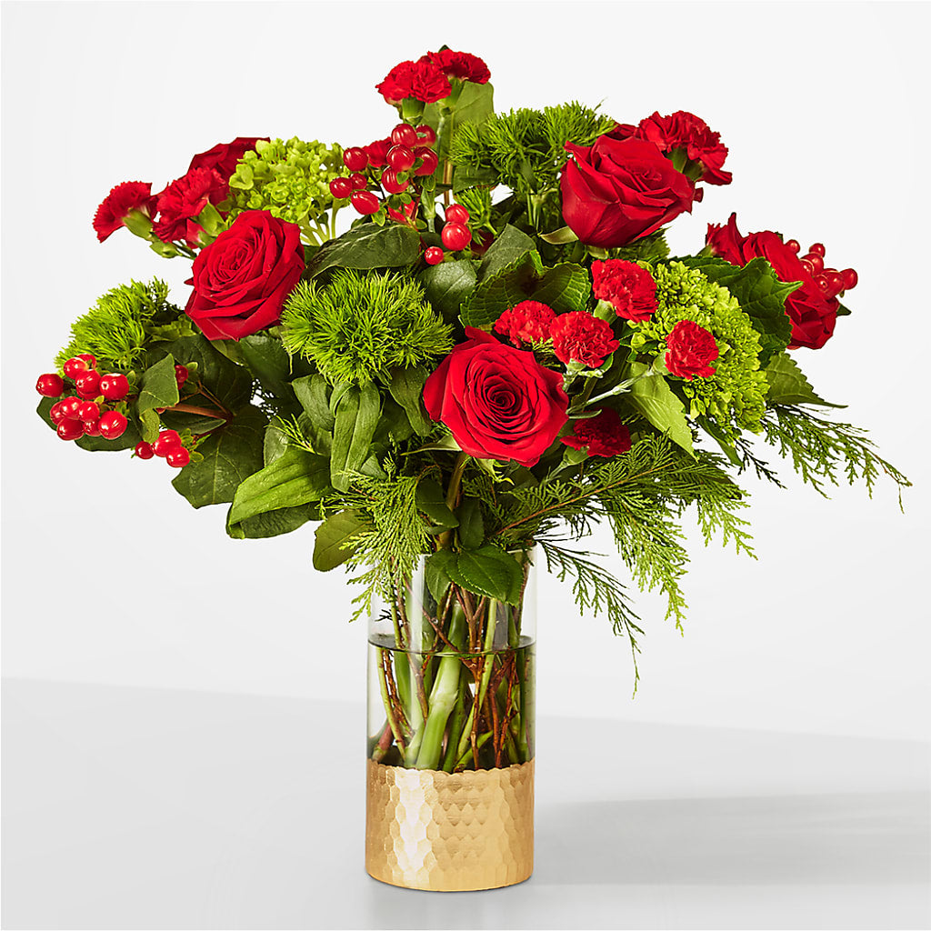 Plaid Throw Bouquet – BURNETT'S FLOWERS & GIFTS, Tulsa OK