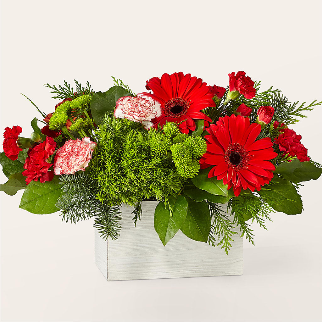 The Rudolph Bouquet – BURNETT'S FLOWERS & GIFTS, Tulsa OK