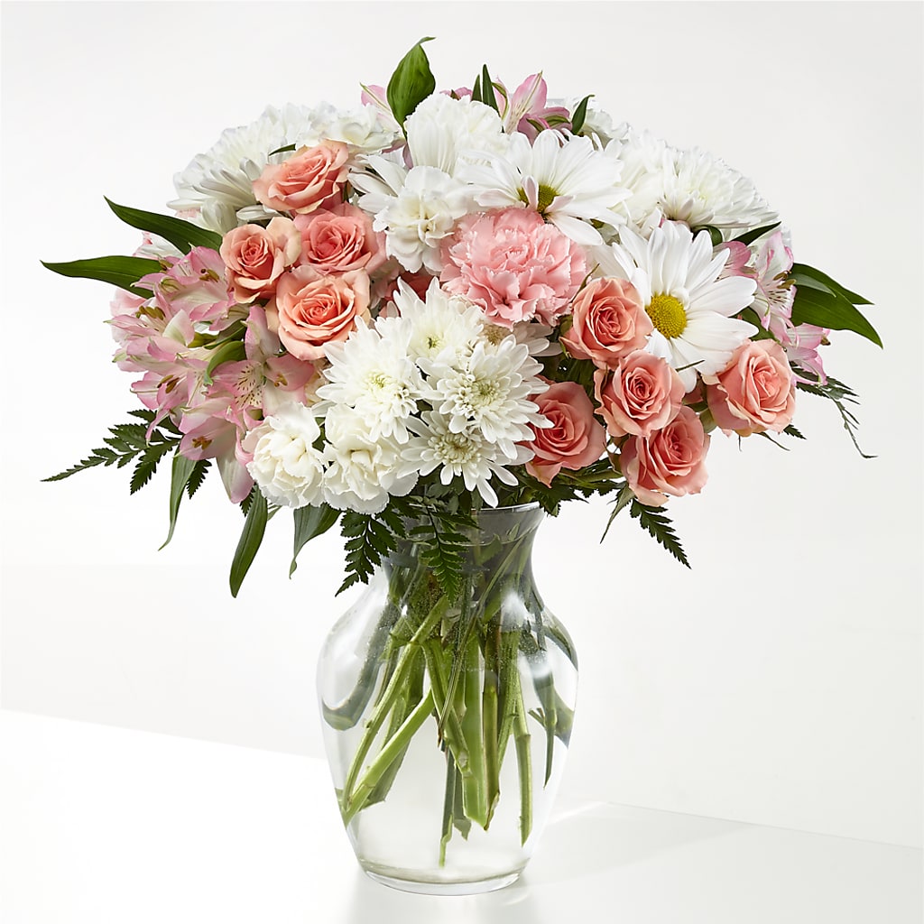 Blush Crush Bouquet – BURNETT'S FLOWERS & GIFTS, Tulsa OK