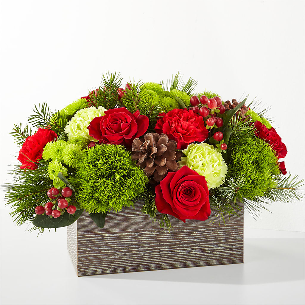 Bundled Up Bouquet – BURNETT'S FLOWERS & GIFTS, Tulsa OK