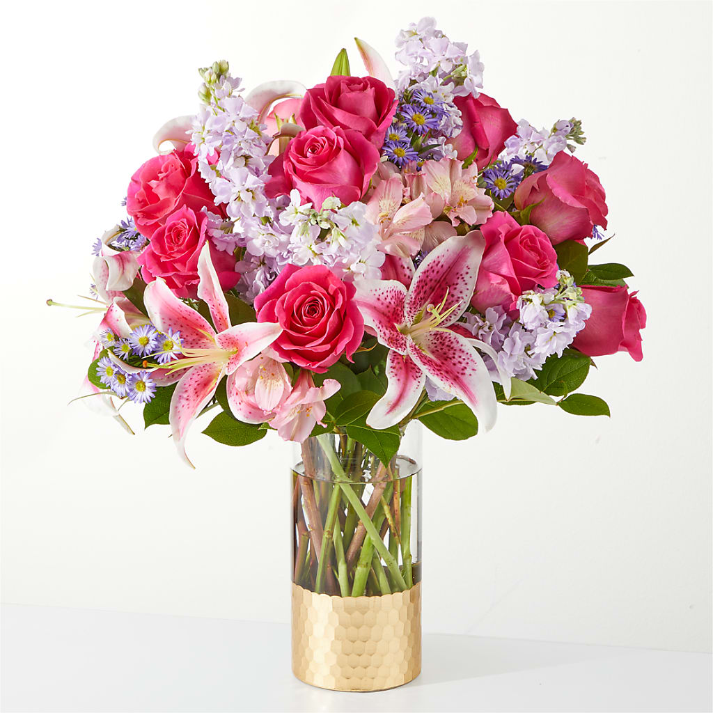 Pressing Petals Bouquet – BURNETT'S FLOWERS & GIFTS, Tulsa OK