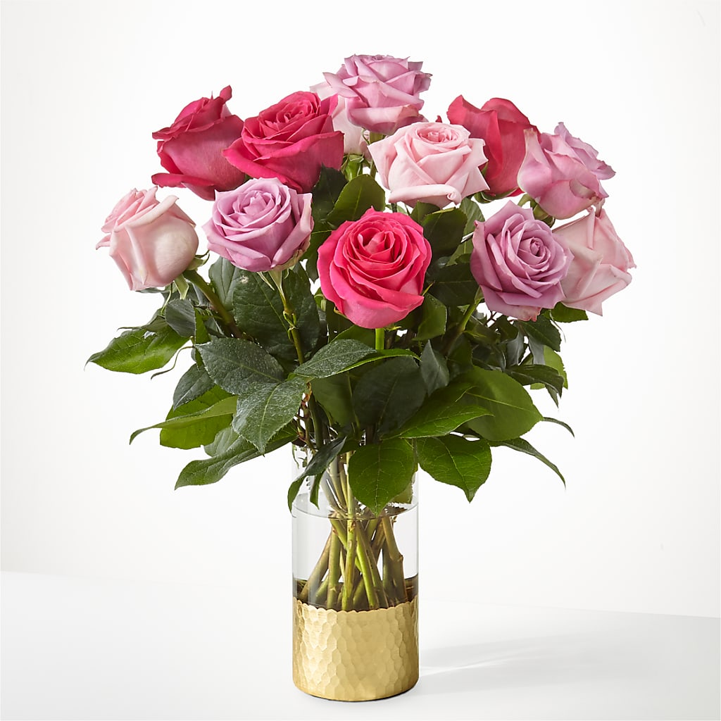 Pure Beauty Mixed Roses – BURNETT'S FLOWERS & GIFTS, Tulsa OK