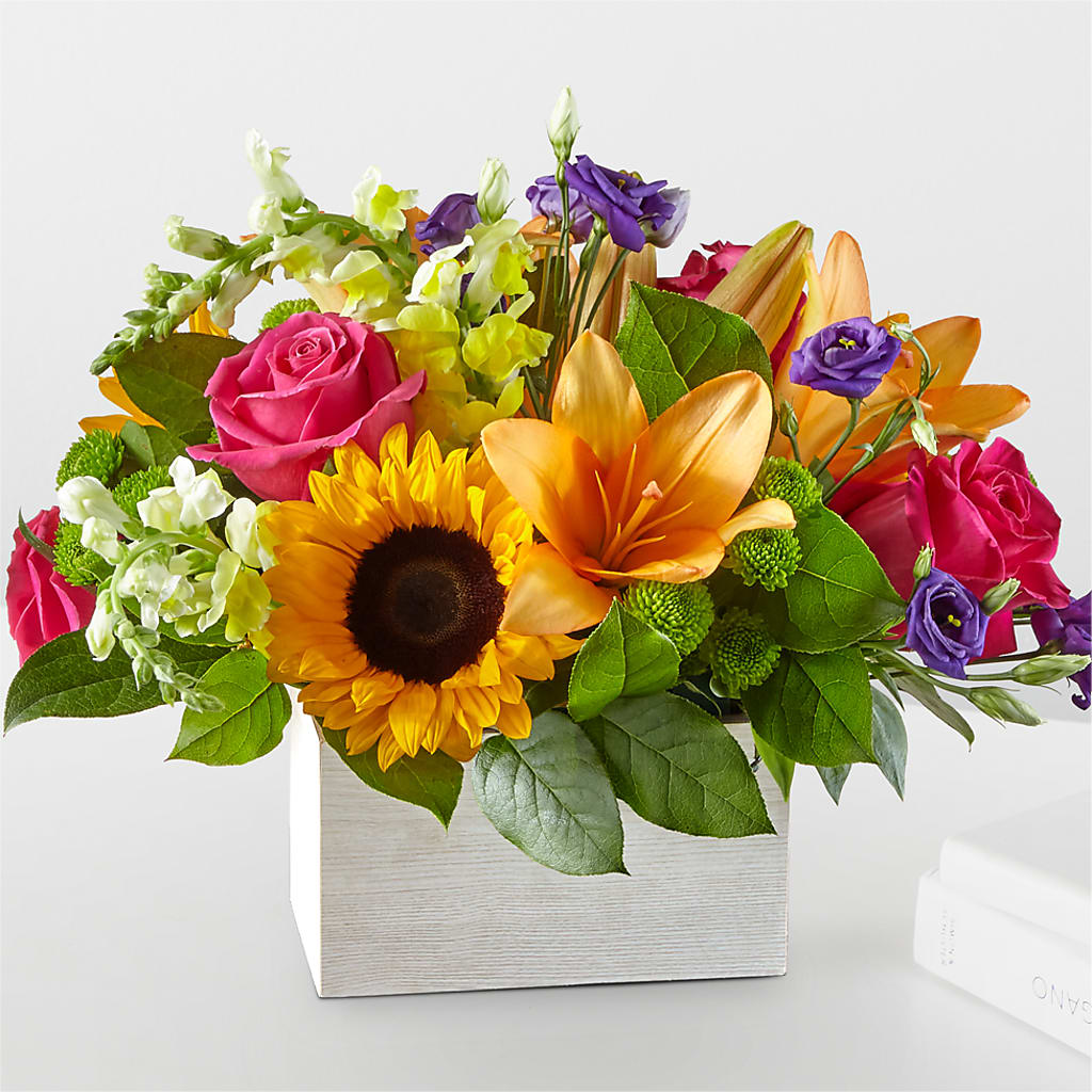 Best Day Box Bouquet – BURNETT'S FLOWERS & GIFTS, Tulsa OK