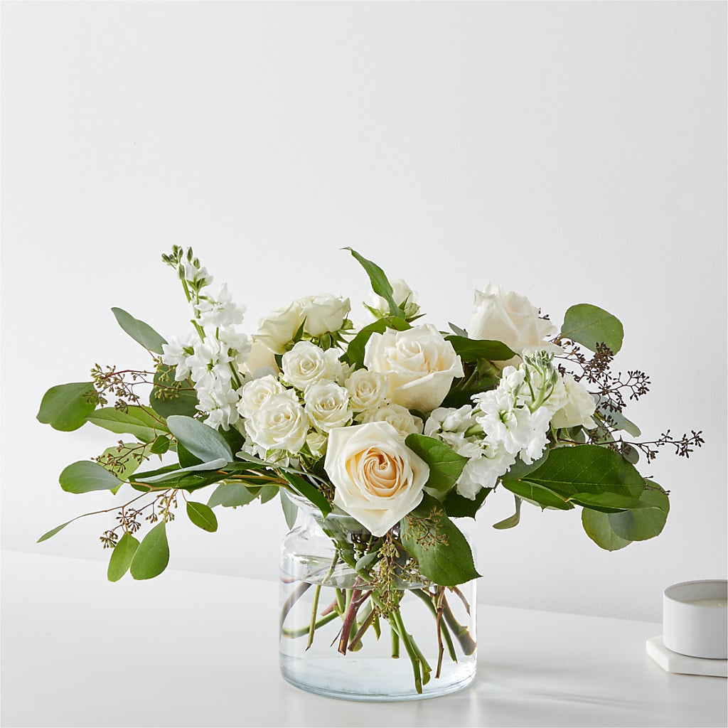 Fresh Linen Bouquet – BURNETT'S FLOWERS & GIFTS, Tulsa OK