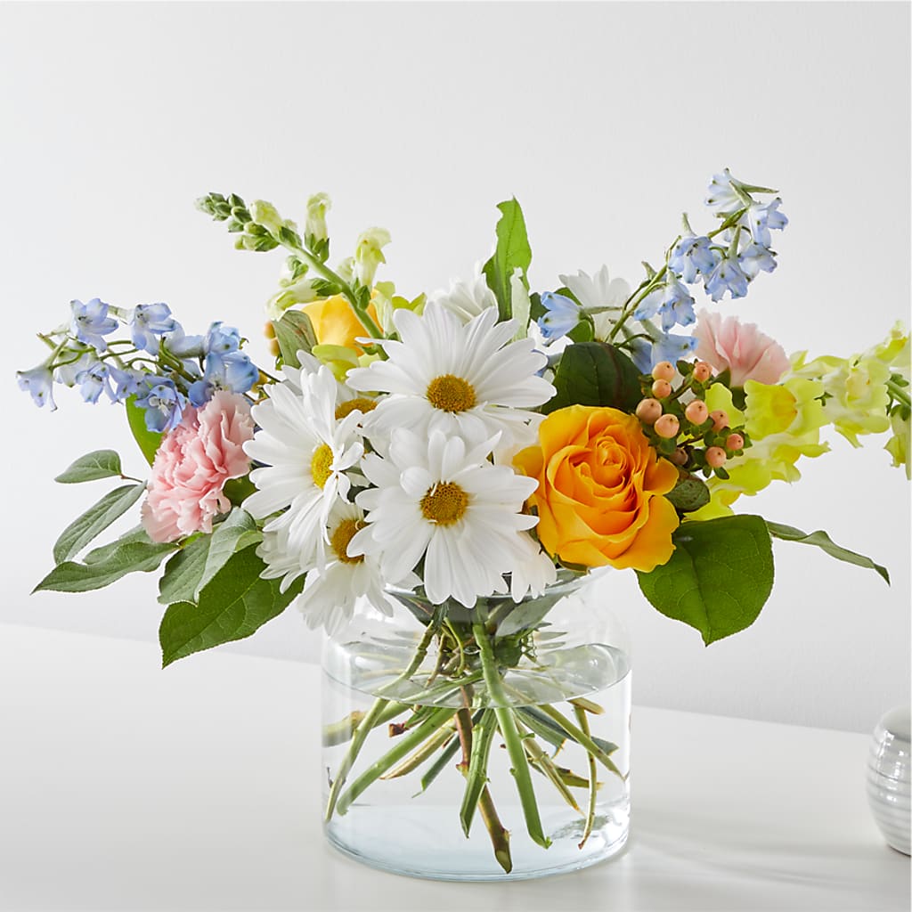 Sun Salutation Bouquet – BURNETT'S FLOWERS & GIFTS, Tulsa OK