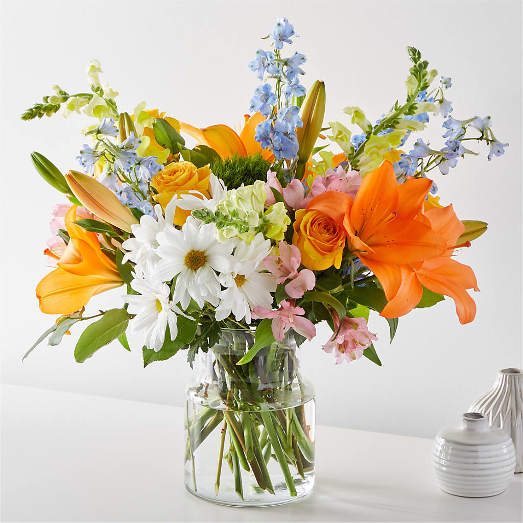 Sun Salutation Bouquet – BURNETT'S FLOWERS & GIFTS, Tulsa OK