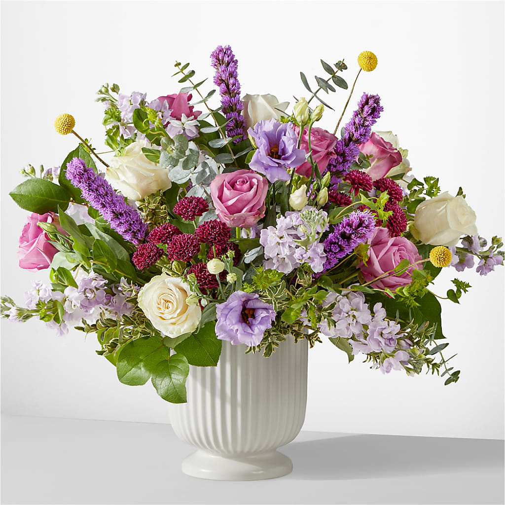 Work of Art Bouquet – BURNETT'S FLOWERS & GIFTS, Tulsa OK