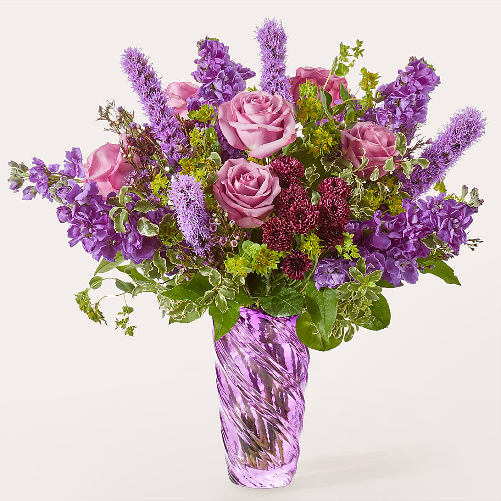 Garden Mist Bouquet – BURNETT'S FLOWERS & GIFTS, Tulsa OK