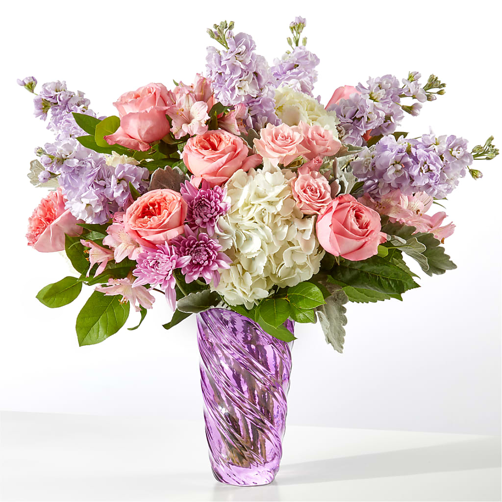 Silver Lining Bouquet – BURNETT'S FLOWERS & GIFTS, Tulsa OK
