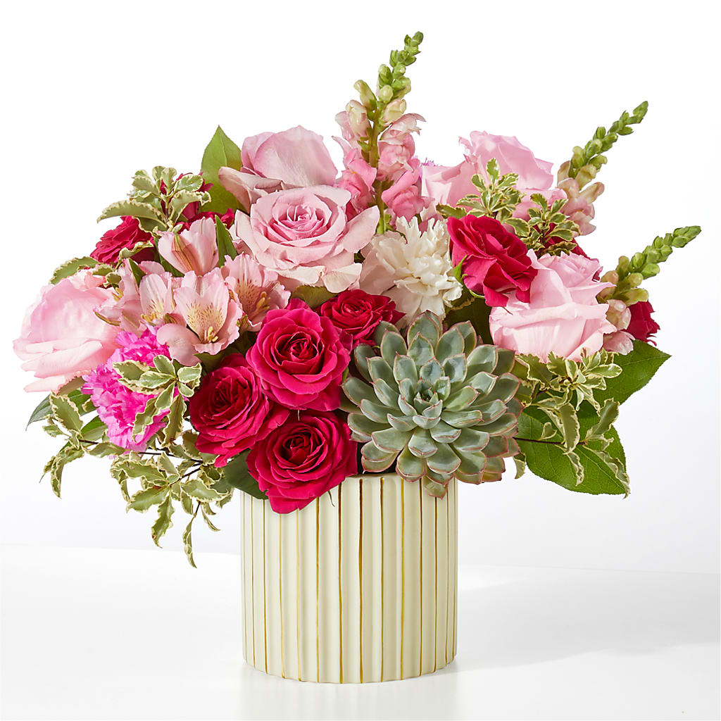 Magenta Musings Bouquet – BURNETT'S FLOWERS & GIFTS, Tulsa OK