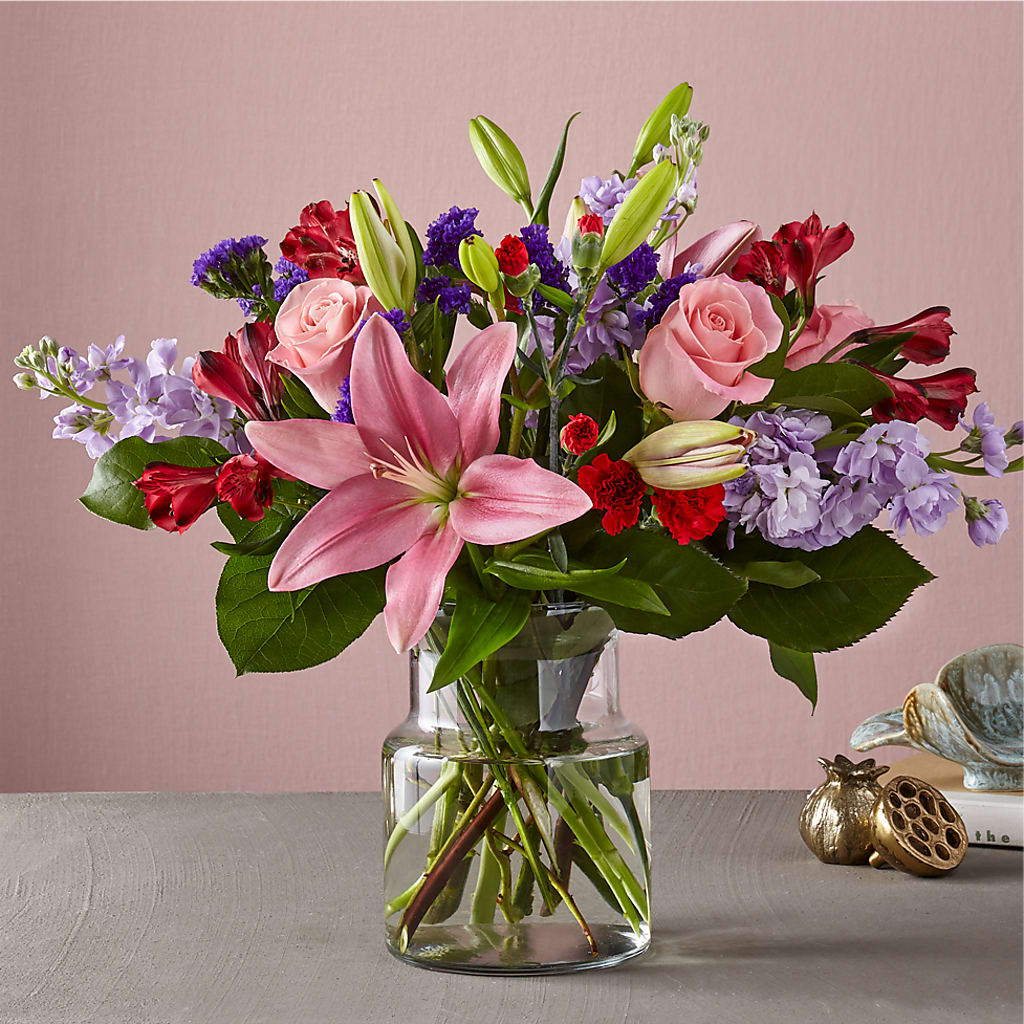 Romantique Bouquet – BURNETT'S FLOWERS & GIFTS, Tulsa OK
