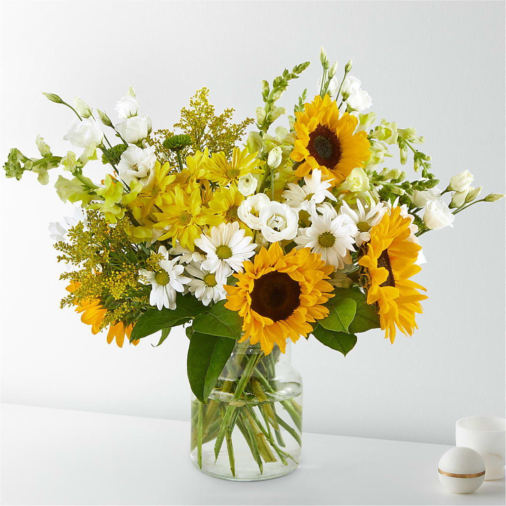 Hello Sunshine Bouquet – BURNETT'S FLOWERS & GIFTS, Tulsa OK