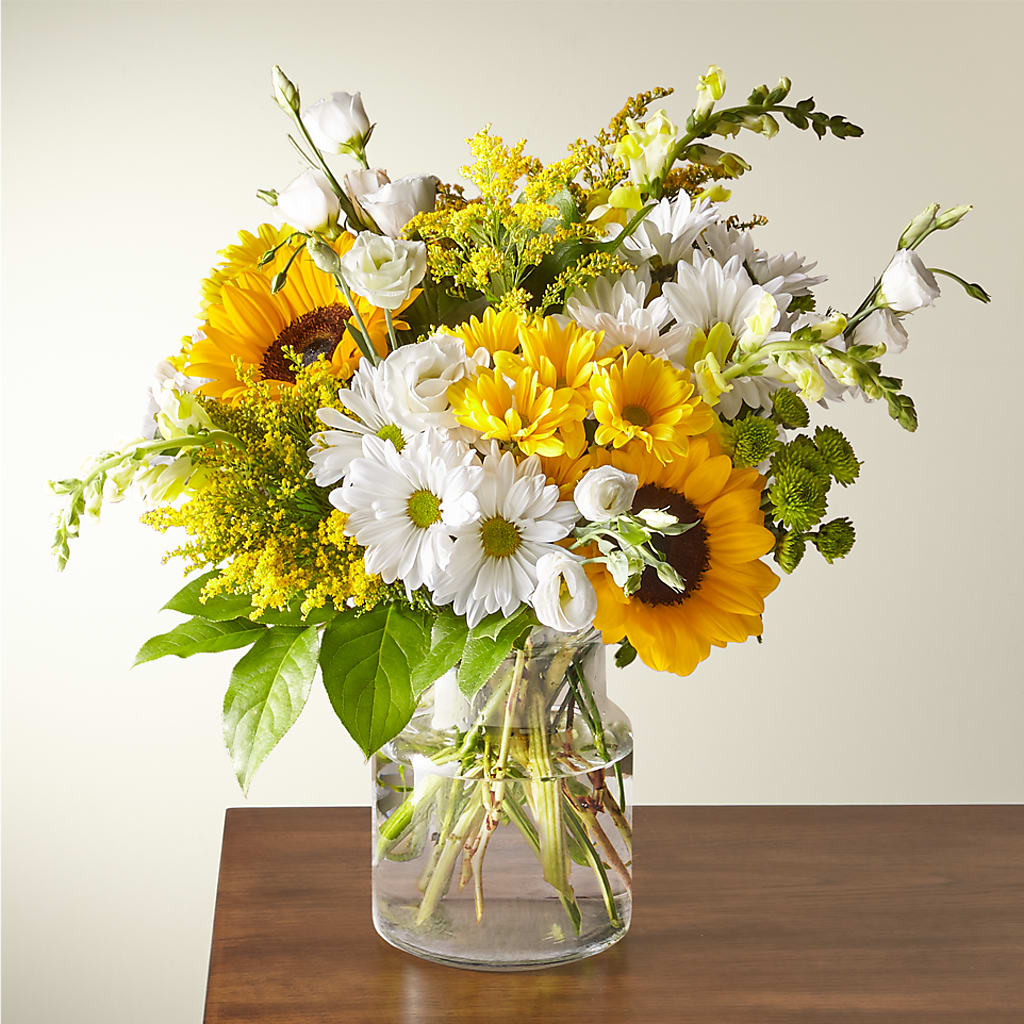 Hello Sunshine Bouquet – BURNETT'S FLOWERS & GIFTS, Tulsa OK