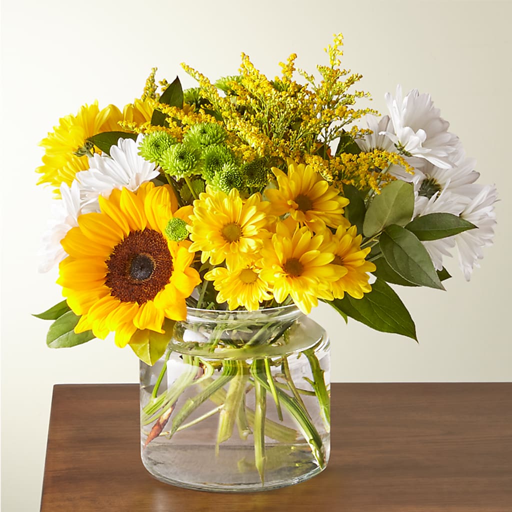Hello Sunshine Bouquet – BURNETT'S FLOWERS & GIFTS, Tulsa OK