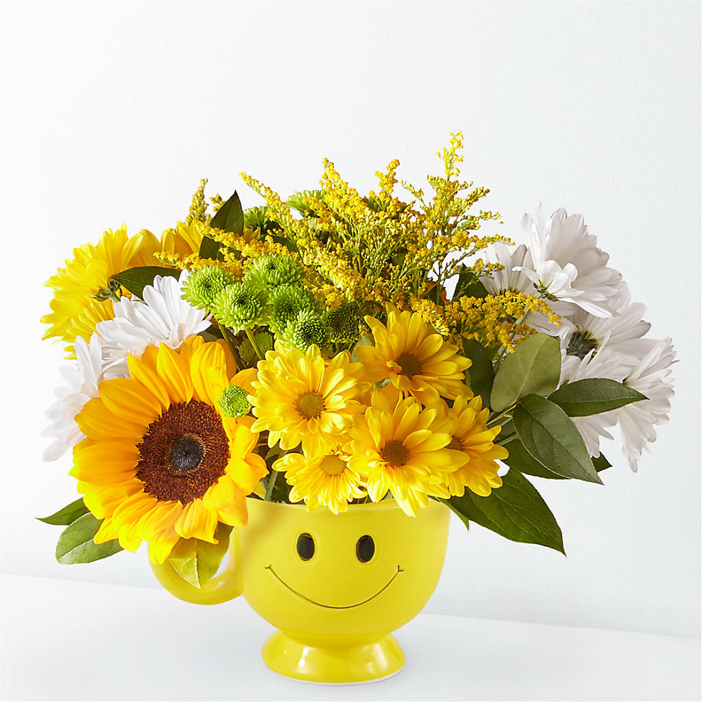 Joyful Smiles Bouquet – BURNETT'S FLOWERS & GIFTS, Tulsa OK