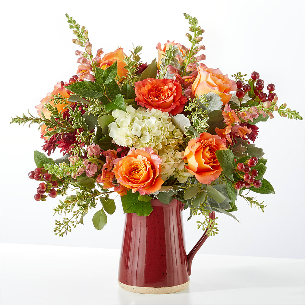 Fall's Finest Bouquet – BURNETT'S FLOWERS & GIFTS, Tulsa OK