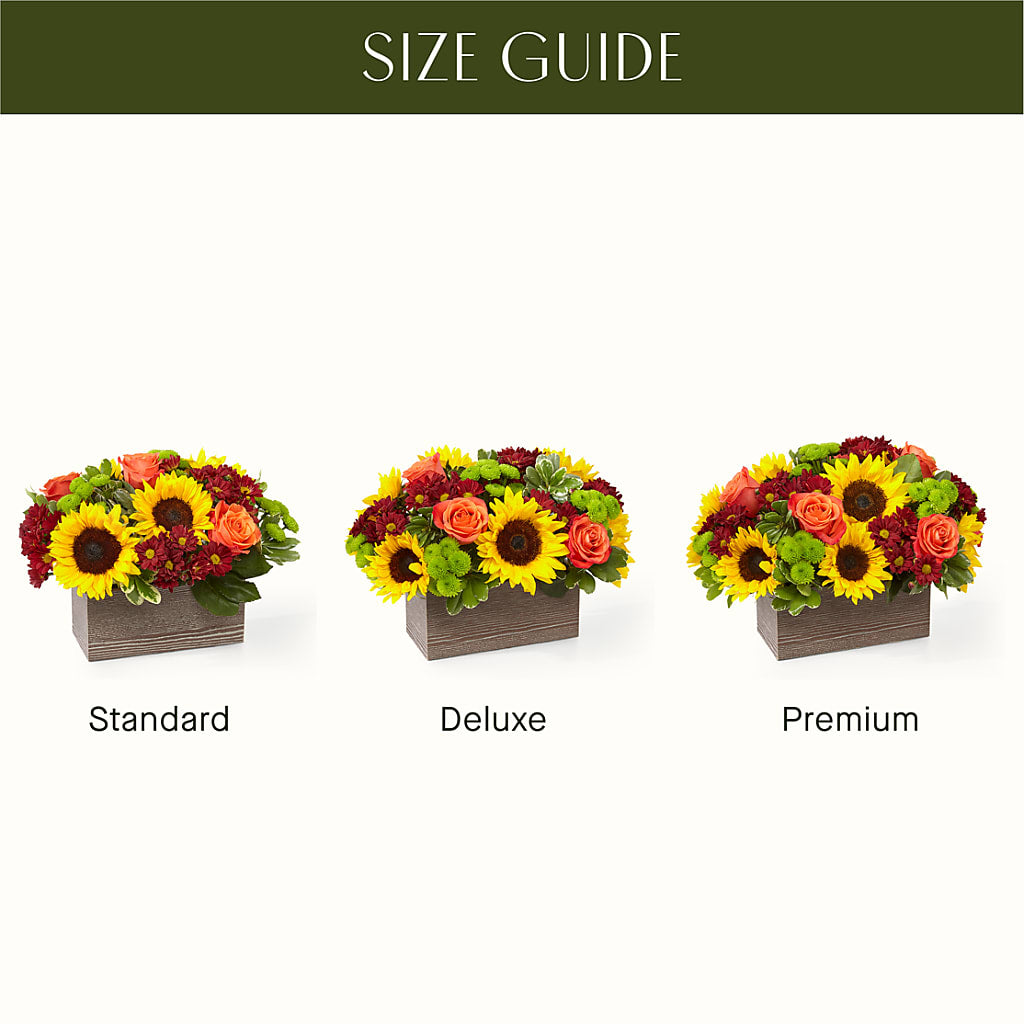 Happy Harvest Garden – BURNETT'S FLOWERS & GIFTS, Tulsa OK