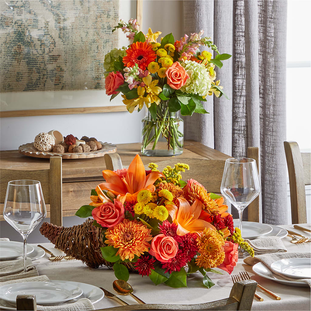 Blooming and Blessed Bundle – BURNETT'S FLOWERS & GIFTS, Tulsa OK