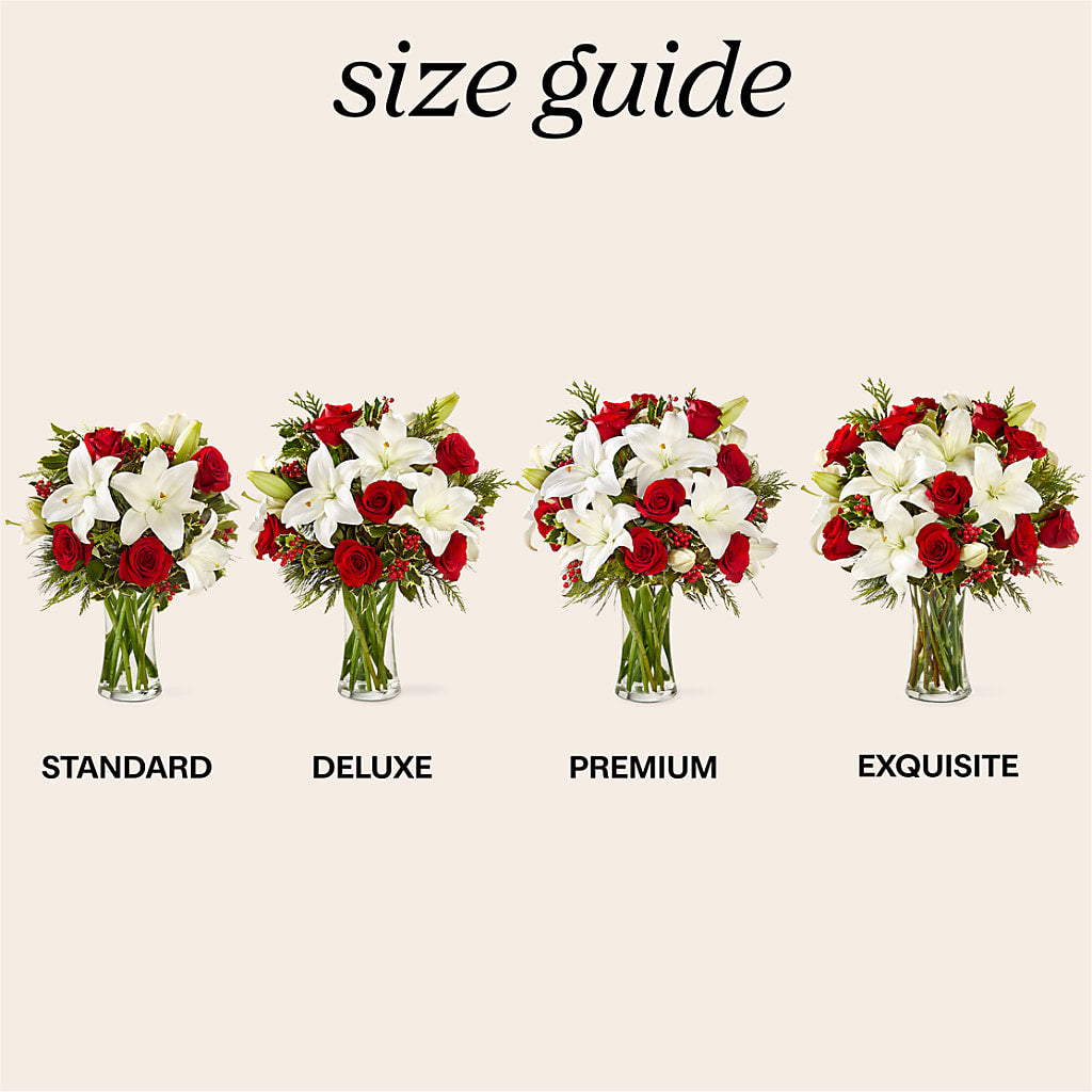 Sparkling Snowflakes Bouquet – BURNETT'S FLOWERS & GIFTS, Tulsa OK