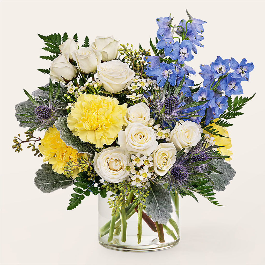 Lemon Sorbet Bouquet – BURNETT'S FLOWERS & GIFTS, Tulsa OK