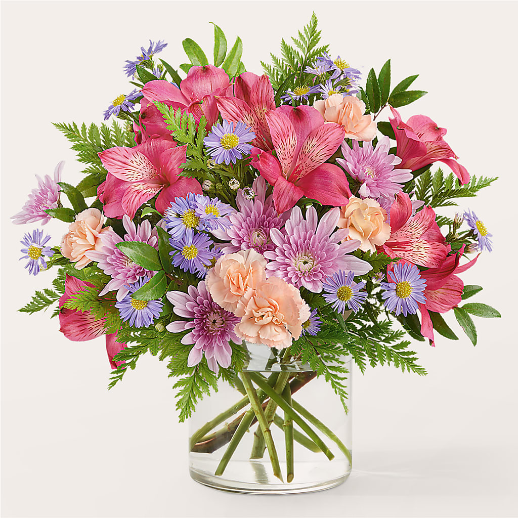 Sunset Serenade Bouquet – BURNETT'S FLOWERS & GIFTS, Tulsa OK