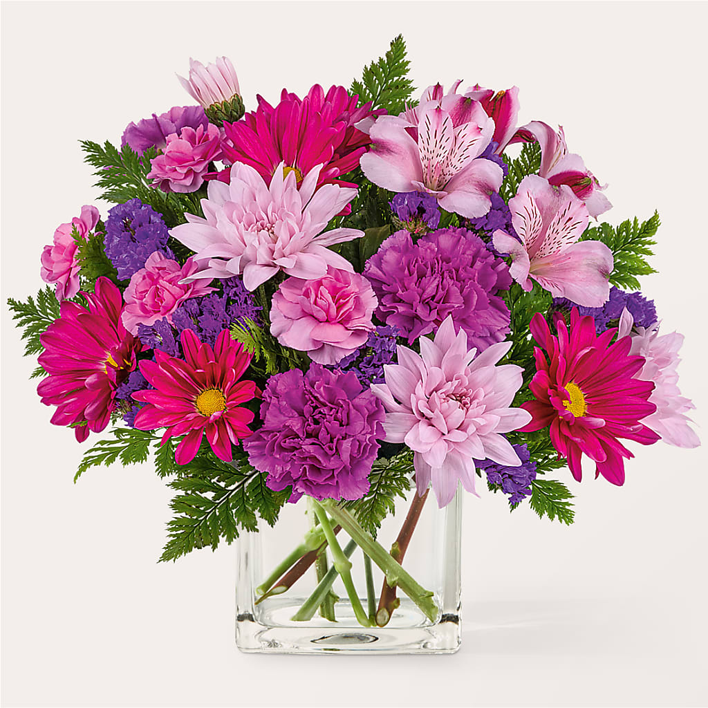 Afternoon Tea Bouquet – BURNETT'S FLOWERS & GIFTS, Tulsa OK