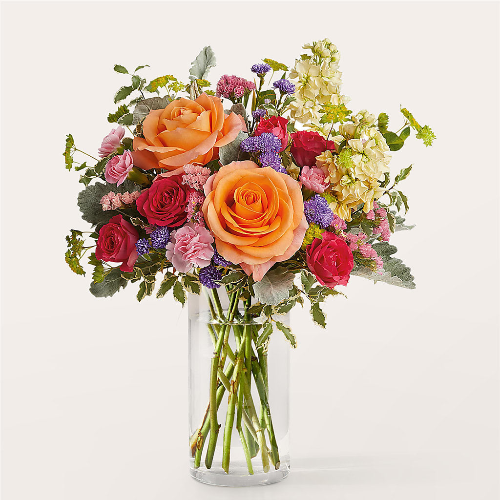 Tangerine Tango Bouquet – BURNETT'S FLOWERS & GIFTS, Tulsa OK