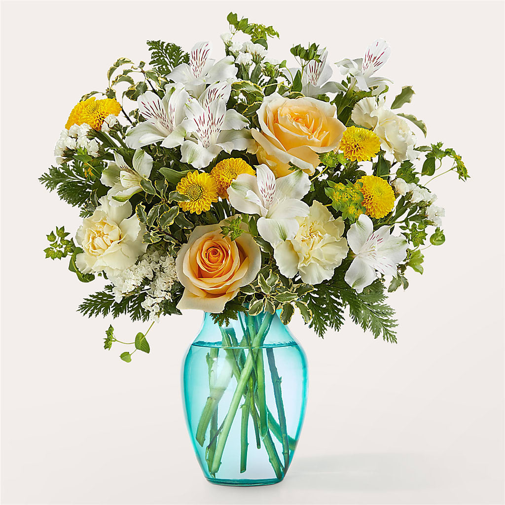 Crisp and Clean Bouquet – BURNETT'S FLOWERS & GIFTS, Tulsa OK