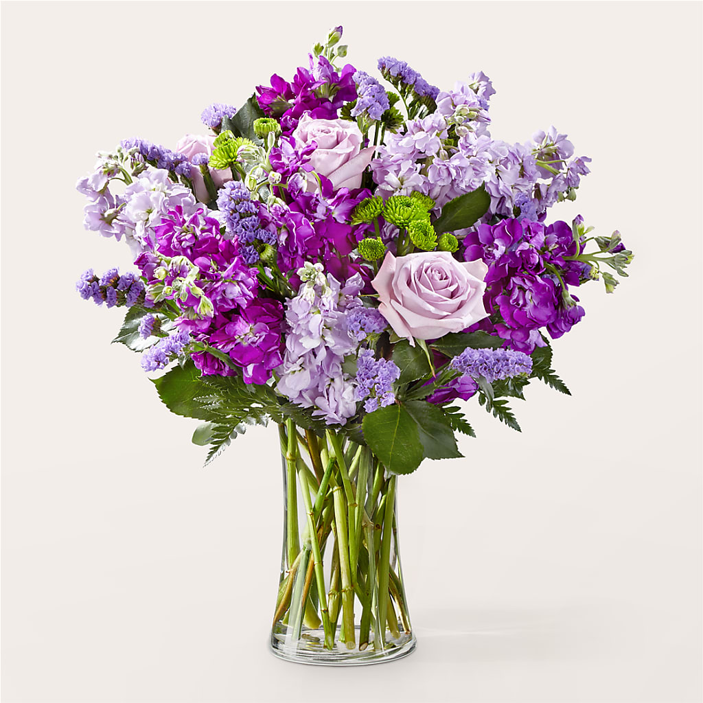Grapeful Bouquet – BURNETT'S FLOWERS & GIFTS, Tulsa OK
