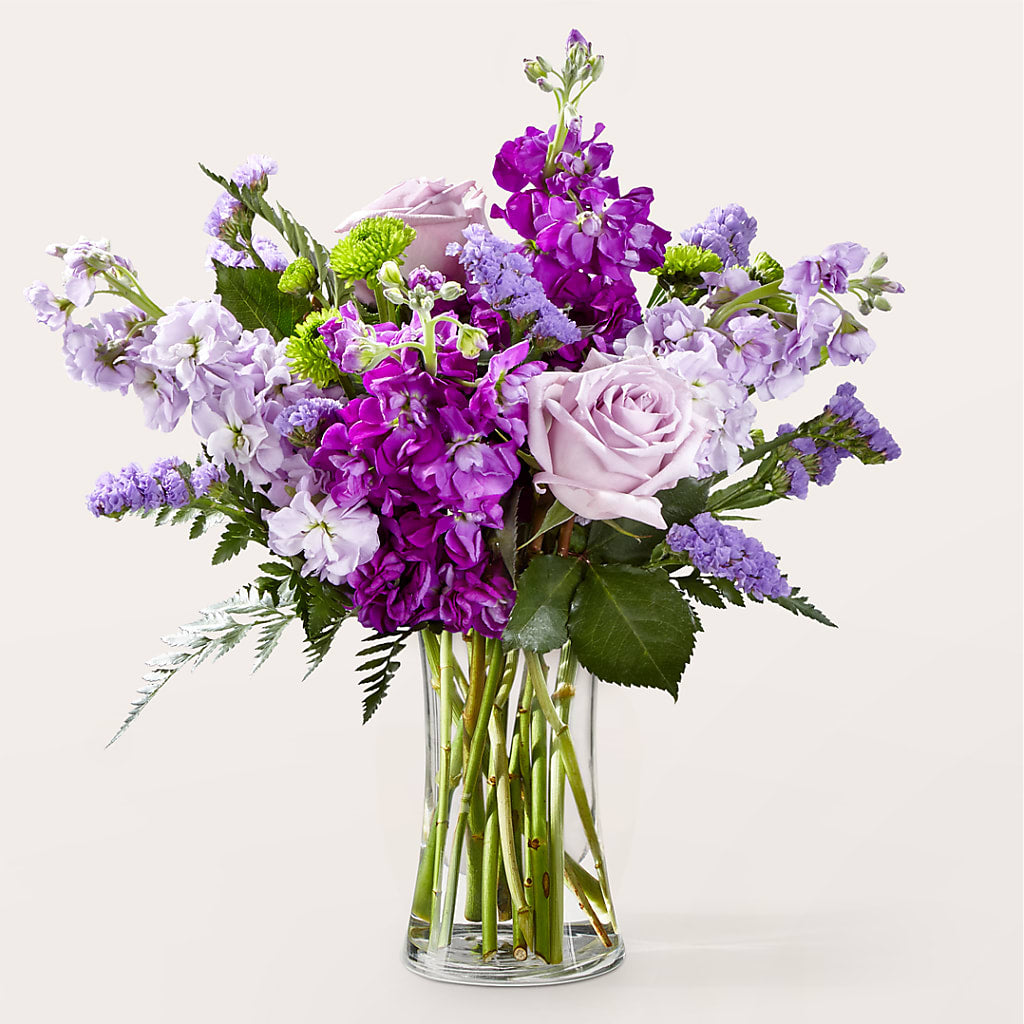 Grapeful Bouquet – BURNETT'S FLOWERS & GIFTS, Tulsa OK