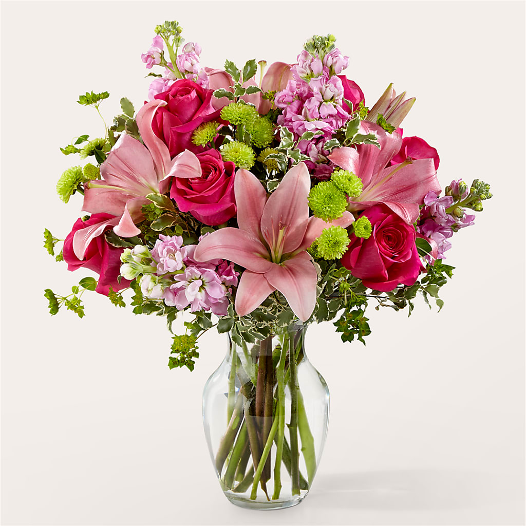 Cross My Heart Bouquet – BURNETT'S FLOWERS & GIFTS, Tulsa OK