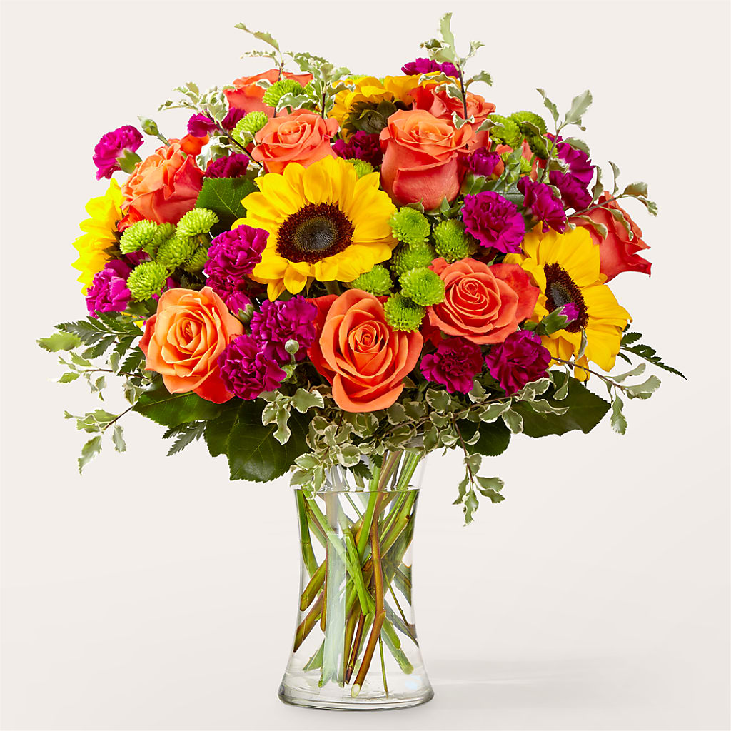 Warmth & Light Bouquet – BURNETT'S FLOWERS & GIFTS, Tulsa OK