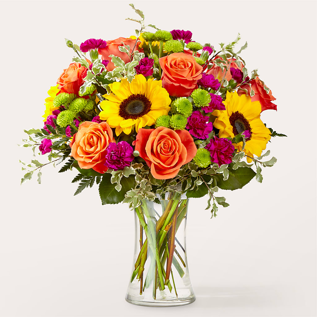 Warmth & Light Bouquet – BURNETT'S FLOWERS & GIFTS, Tulsa OK