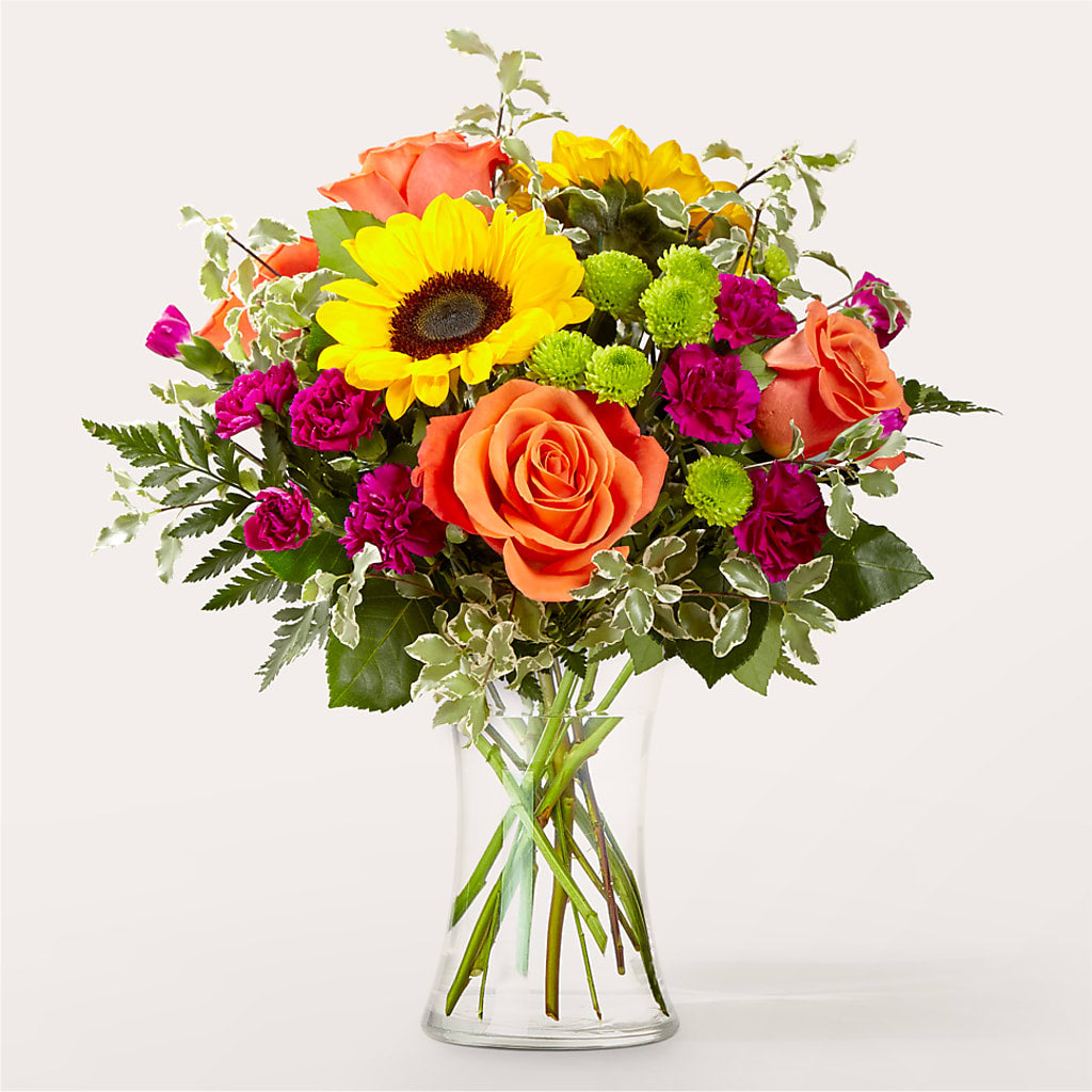 Warmth & Light Bouquet – BURNETT'S FLOWERS & GIFTS, Tulsa OK