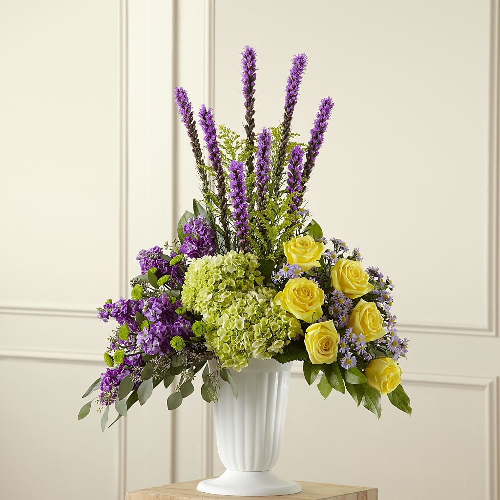 Affection Arrangement – BURNETT'S FLOWERS & GIFTS, Tulsa OK