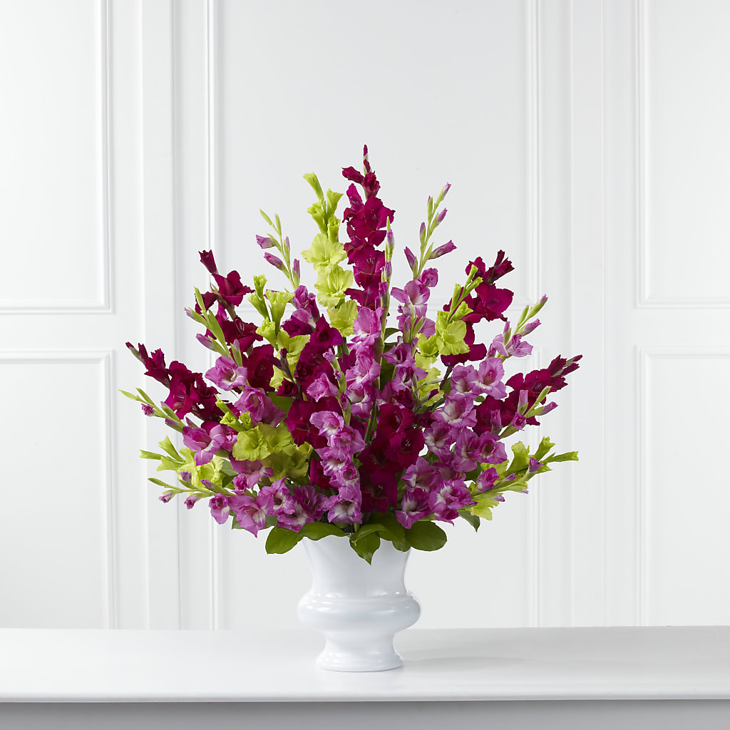 Solemn Offering Arrangement – BURNETT'S FLOWERS & GIFTS, Tulsa OK