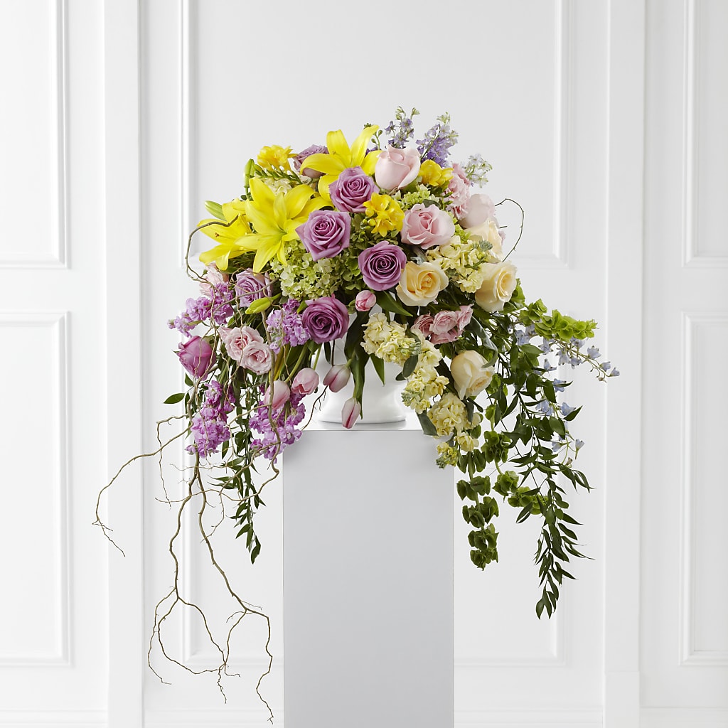 Display of Affection Arrangement – BURNETT'S FLOWERS & GIFTS, Tulsa OK
