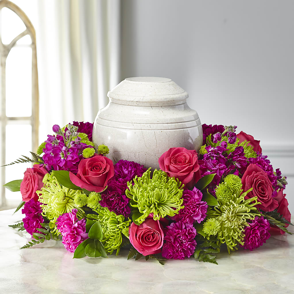 Hopeful Blessings Cremation Adornment – BURNETT'S FLOWERS & GIFTS, Tulsa OK