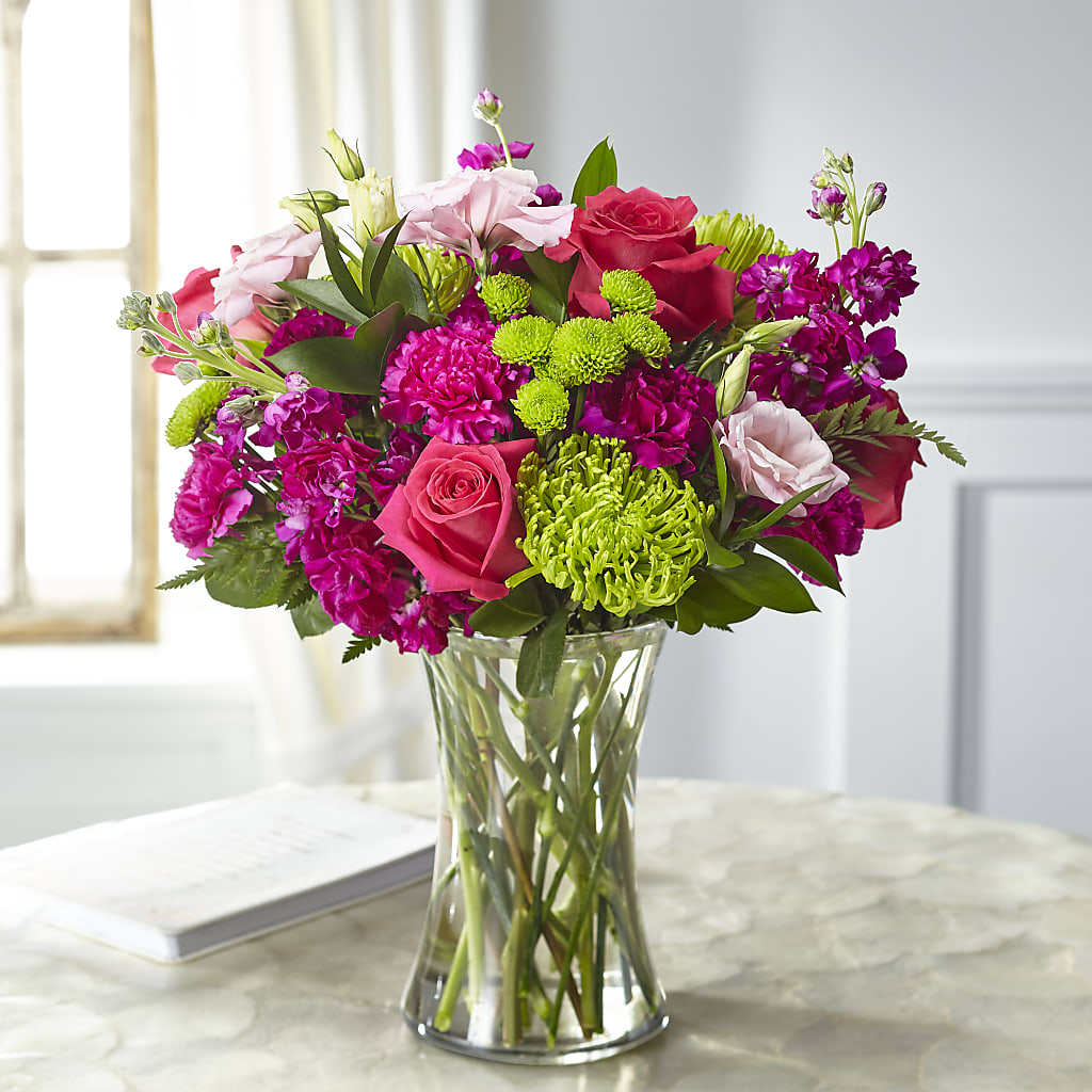 Everlasting Embrace Bouquet – BURNETT'S FLOWERS & GIFTS, Tulsa OK