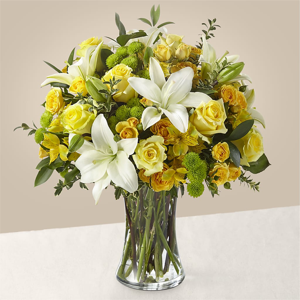 Hope & Serenity Bouquet – BURNETT'S FLOWERS & GIFTS, Tulsa OK