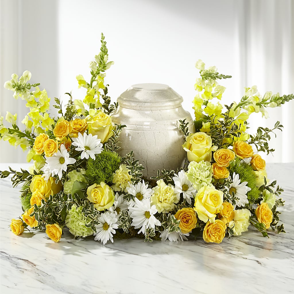 Graceful Love Cremation Adornment – BURNETT'S FLOWERS & GIFTS, Tulsa OK