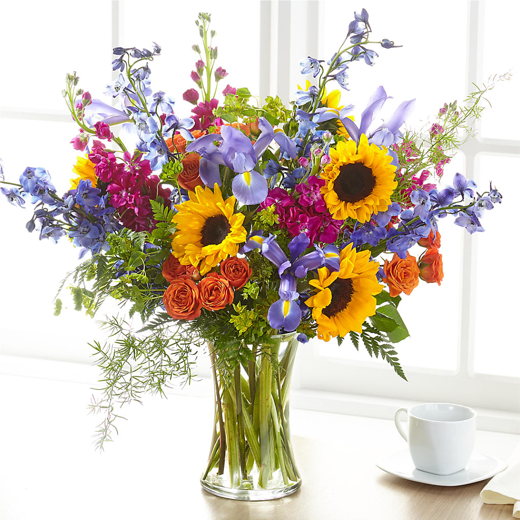 Rays of Life Bouquet – BURNETT'S FLOWERS & GIFTS, Tulsa OK