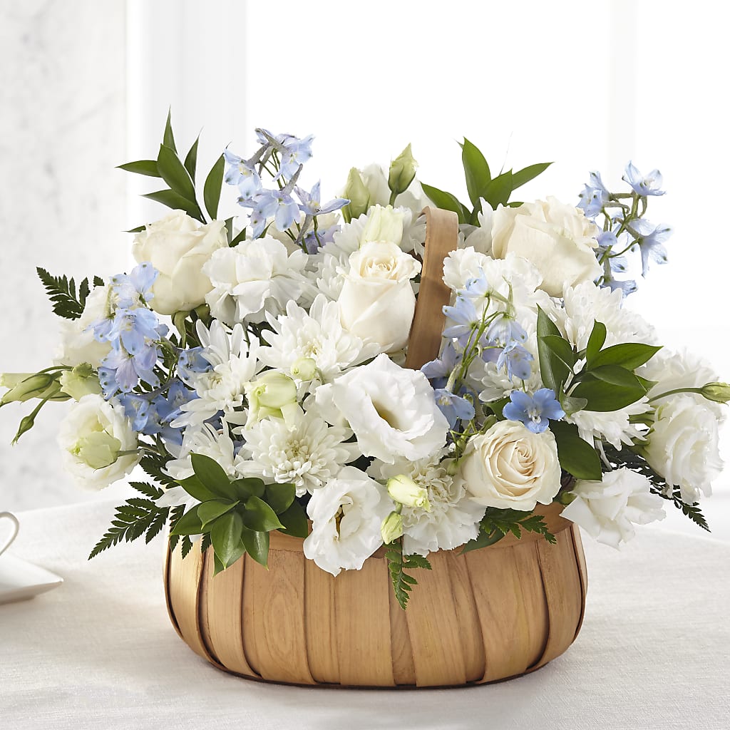 Sincerely Heartfelt Basket – BURNETT'S FLOWERS & GIFTS, Tulsa OK