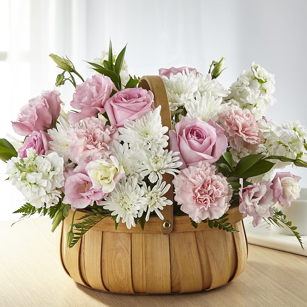 Always Graceful Basket – BURNETT'S FLOWERS & GIFTS, Tulsa OK