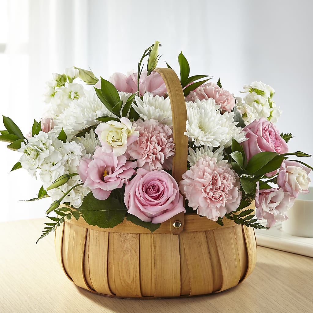 Always Graceful Basket – BURNETT'S FLOWERS & GIFTS, Tulsa OK
