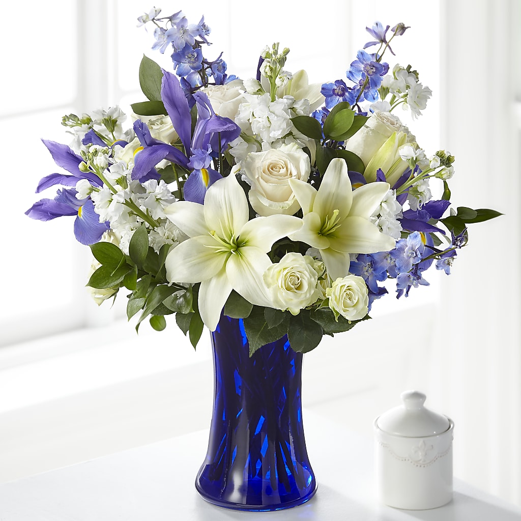 Calming Comfort Bouquet – BURNETT'S FLOWERS & GIFTS, Tulsa OK