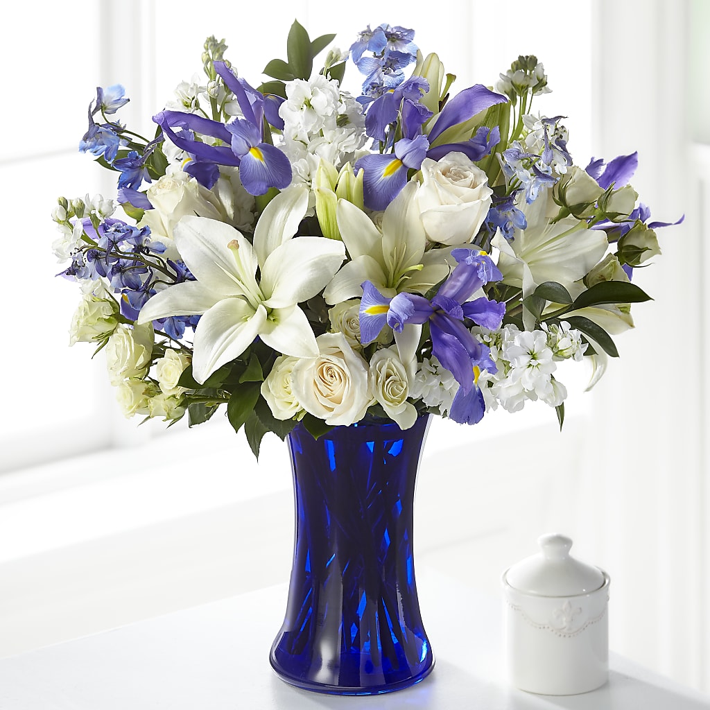 Calming Comfort Bouquet – BURNETT'S FLOWERS & GIFTS, Tulsa OK