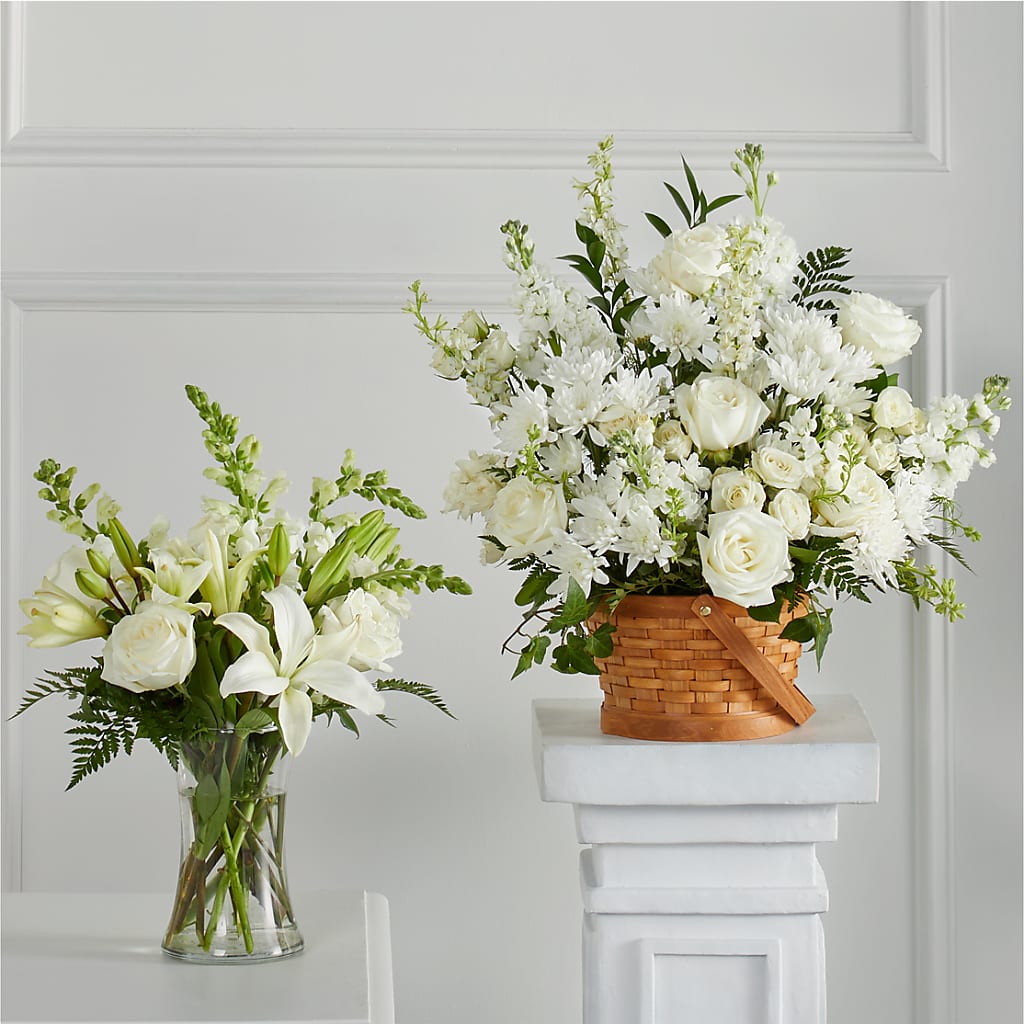 Sincerest Condolences Bundles – BURNETT'S FLOWERS & GIFTS, Tulsa OK